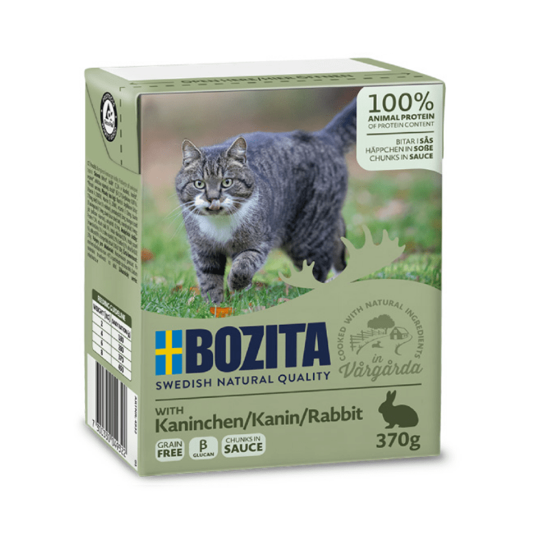 Karmy mokre dla kota - Bozita Feline w sosie 370g x 12