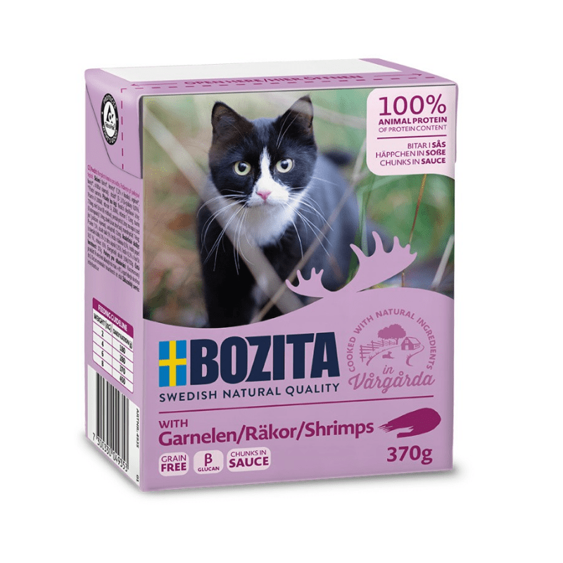 Karmy mokre dla kota - Bozita Feline w sosie 370g x 4