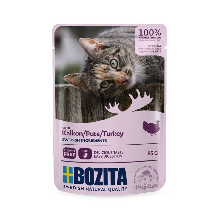 Karmy mokre dla kota - Bozita Feline w sosie 85g x 12