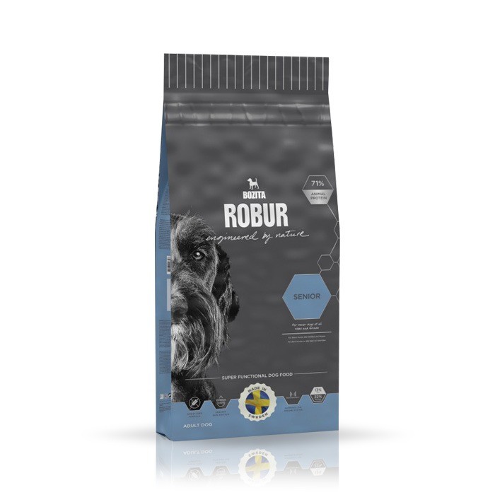 Bozita Robur Senior Karmy suche dla psa - Bozita Robur Senior