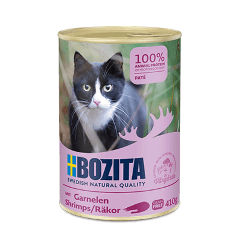 Karmy mokre dla kota - Bozita Feline 410g x 4