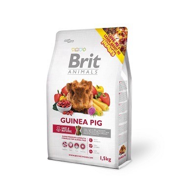 Karmy dla małych ssaków - Brit Animals Guinea Pig Complete