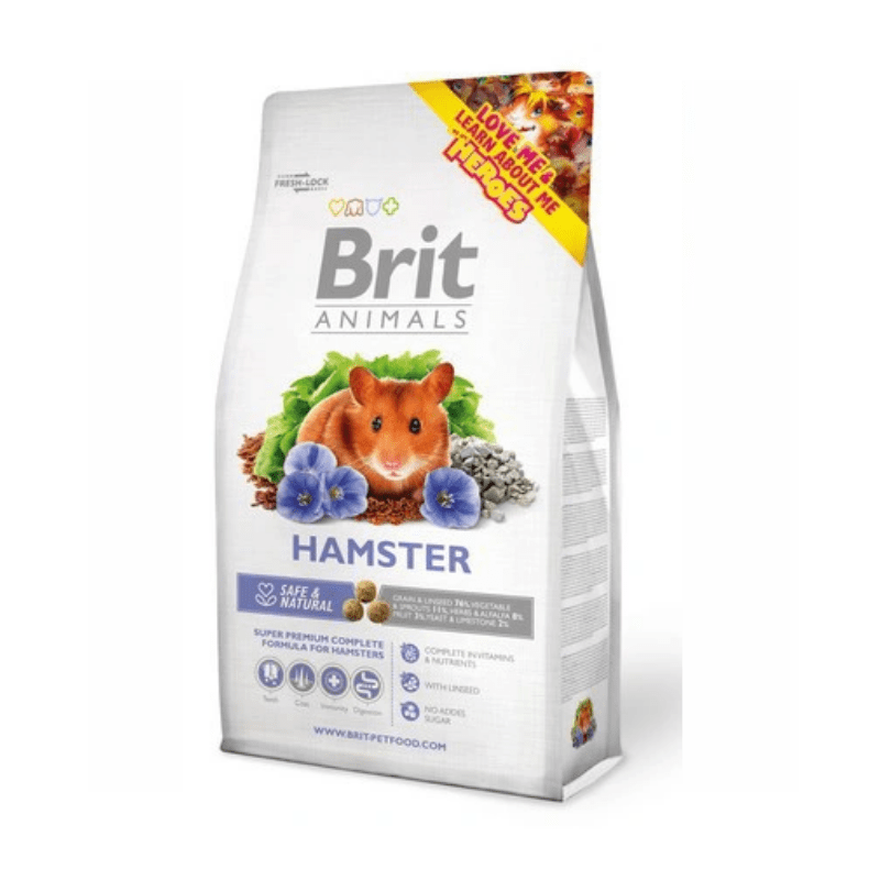 Karmy dla małych ssaków - Brit Animals Hamster Complete
