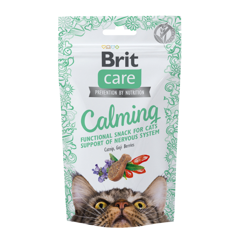 Przysmaki dla kota - Brit Care Cat Snack Calming