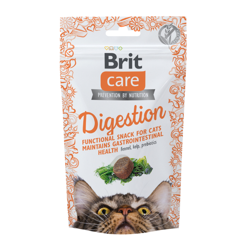Przysmaki dla kota - Brit Care Cat Snack Digestion