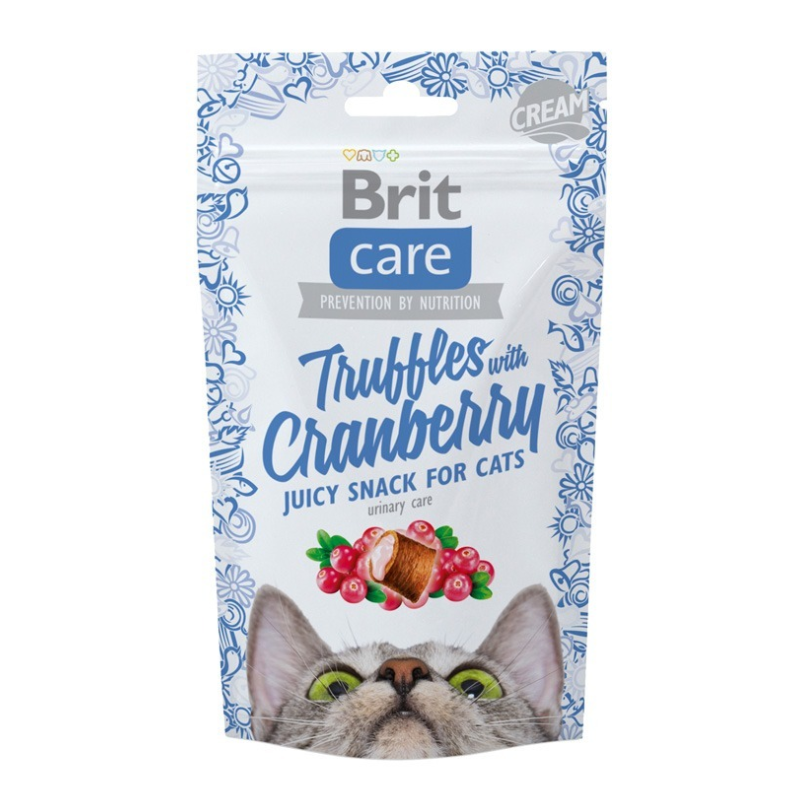 Przysmaki dla kota - Brit Care Cat Snack Truffles cranberry 50g