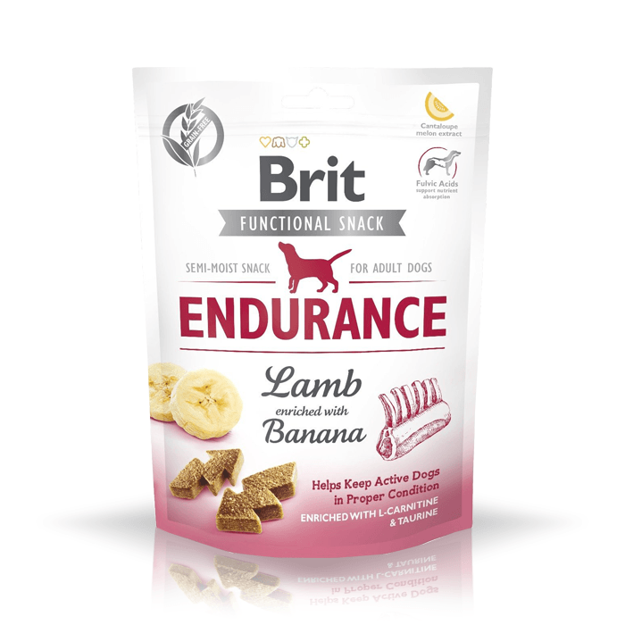 Przysmaki dla psa - Brit Care Functional Snack Endurance Lamb 150g