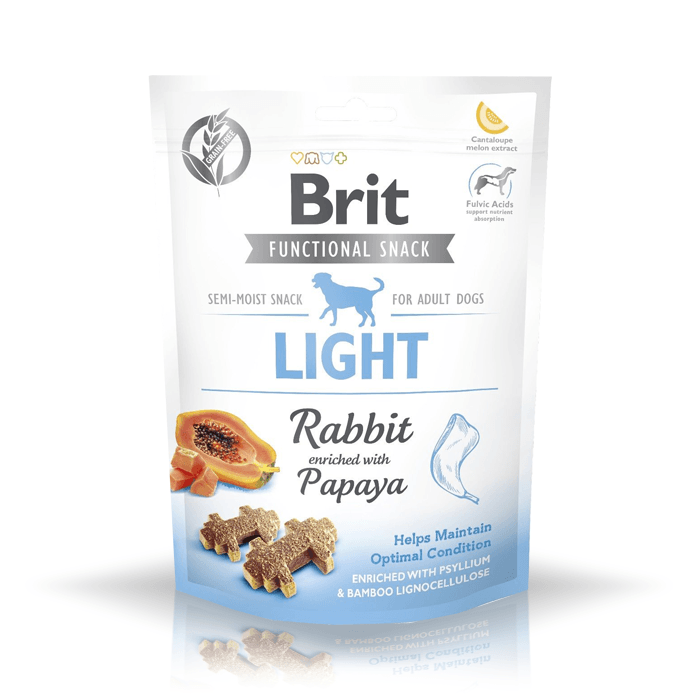 Przysmaki dla psa - Brit Care Functional Snack Light Rabbit 150g