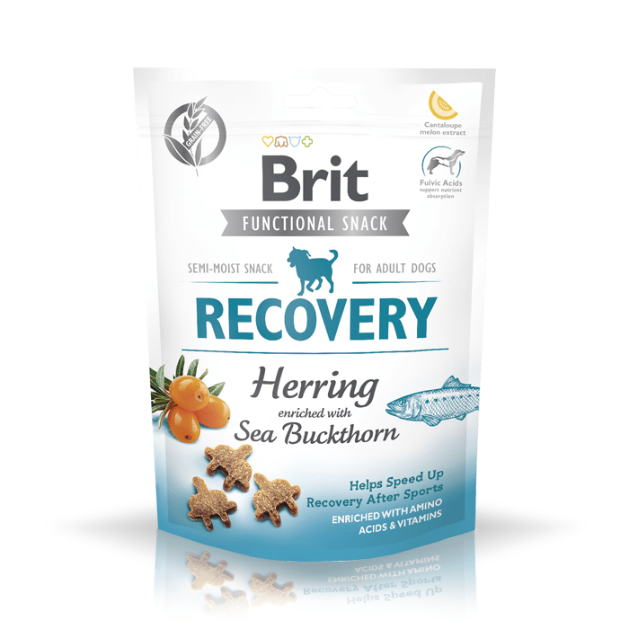 Przysmaki dla psa - Brit Care Functional Snack Recovery Herring 150g