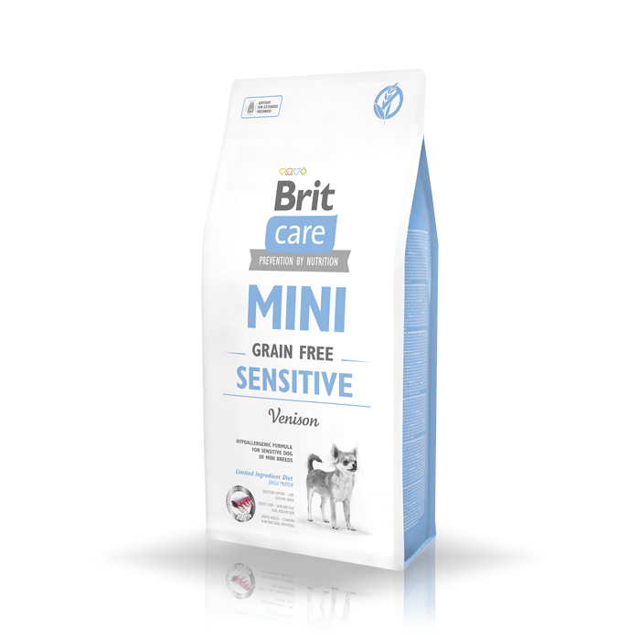 Karmy suche dla psa - Brit Care Mini Grain-Free Sensitive
