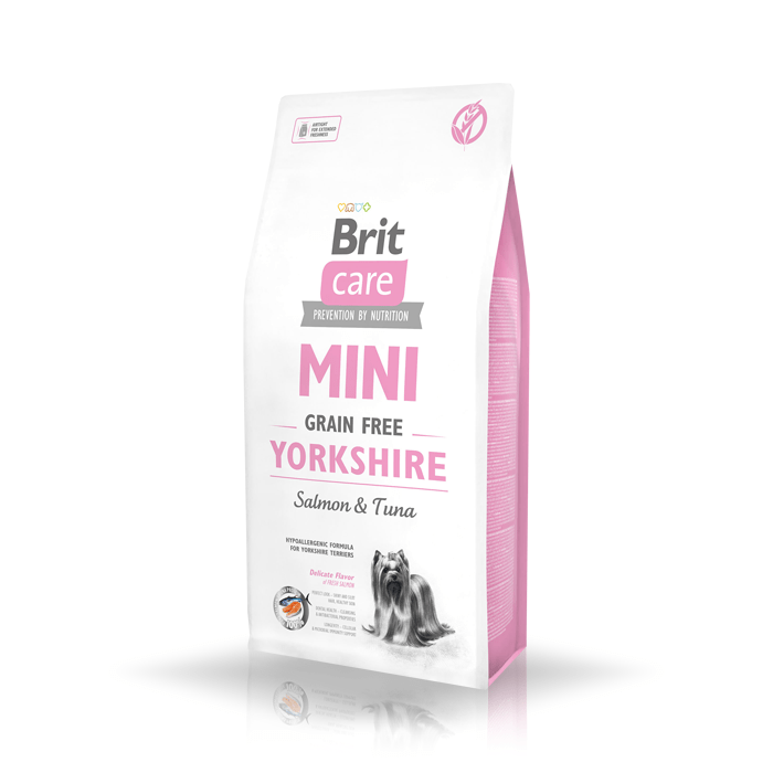 Karmy suche dla psa - Brit Care Mini Grain-Free Yorkshire