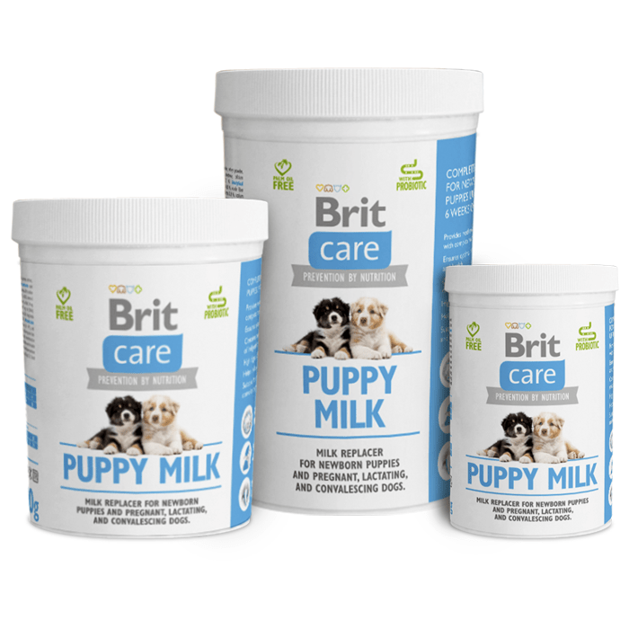 Przysmaki dla psa - Brit Care Puppy Milk