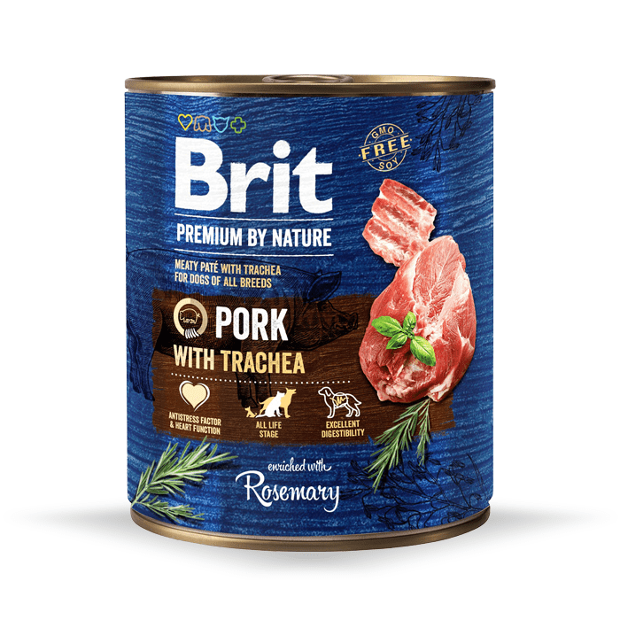 Karmy mokre dla psa - Brit Premium By Nature 800g x 6