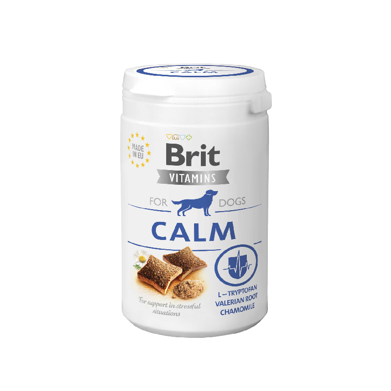 Suplementy - Brit Vitamins Calm na uspokojenie 150g