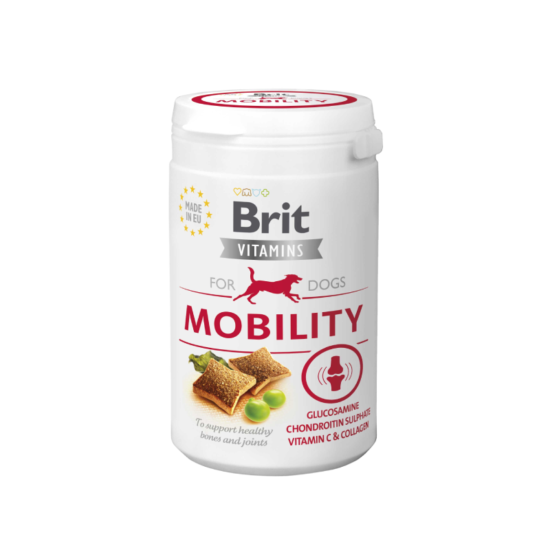 Suplementy - Brit Vitamins Mobility na stawy 150g