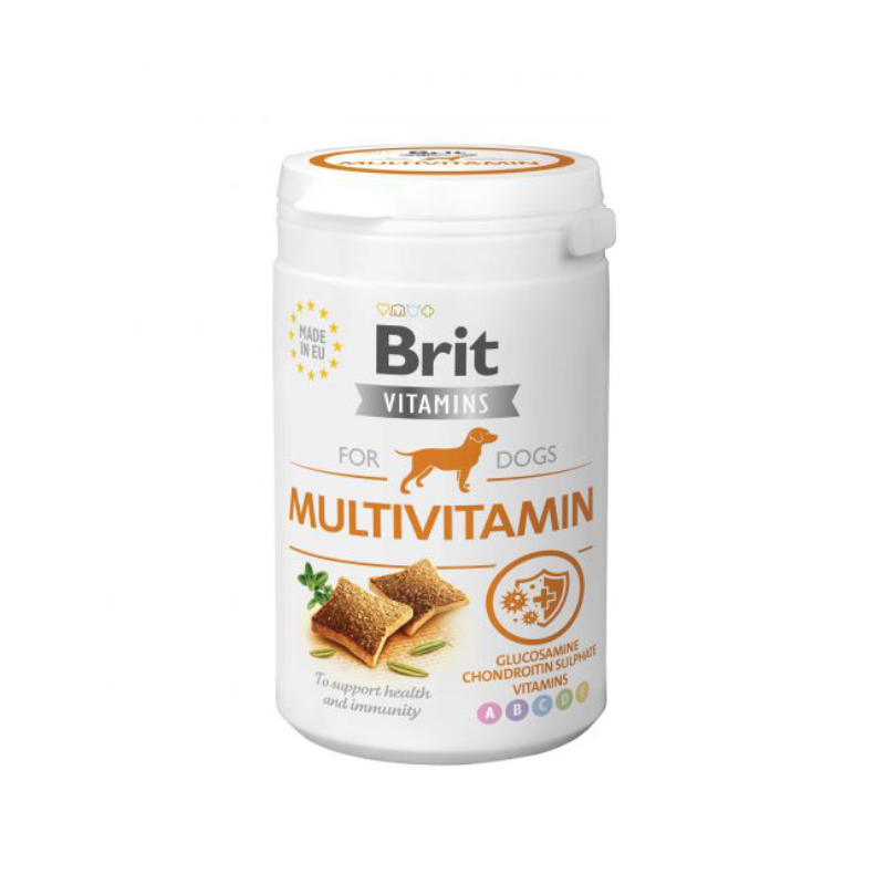Suplementy - Brit Vitamins Multivitamin na odporność 150g