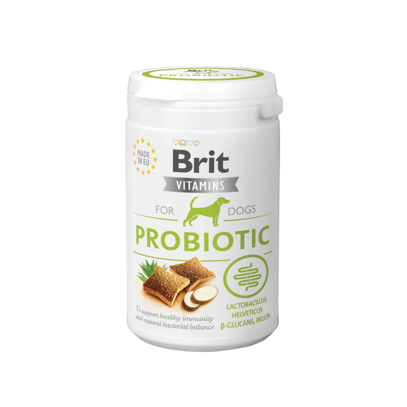 Suplementy - Brit Vitamins Probiotic na jelita 150g