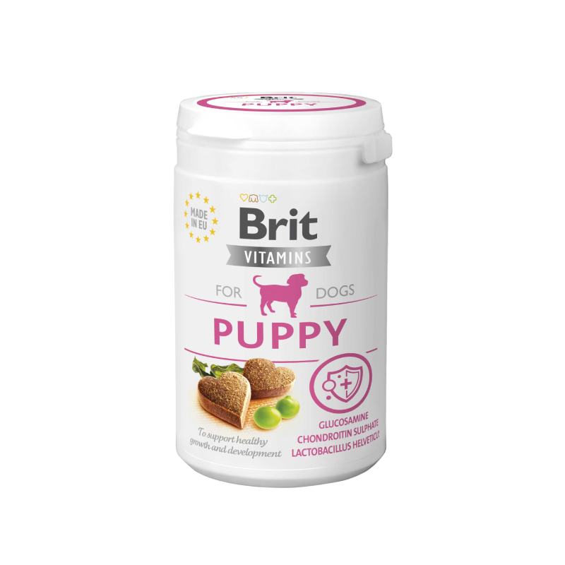 Suplementy - Brit Vitamins Puppy dla szczeniaka 150g