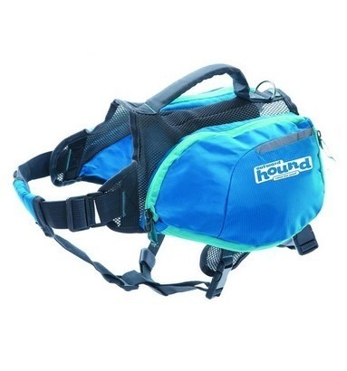Ubranka dla psa - Outward Hound Day Pack plecak dla psa niebieski
