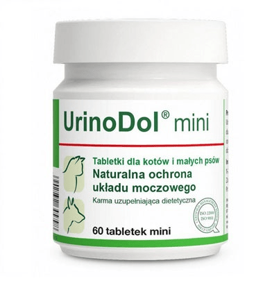 Suplementy - Dolfos UrinoDol Mini- układ moczowy 60 tabletek