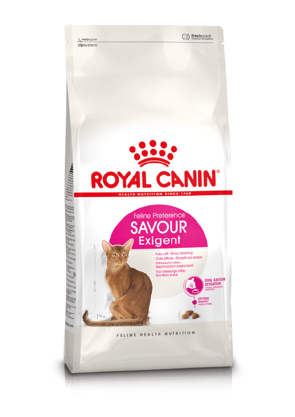 Karmy suche dla kota - Royal Canin Savour Exigent 35/30 FHN