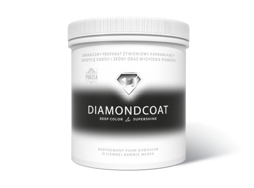Suplementy - Pokusa DiamondCoat DeepColor & SuperShine słoik 1000g