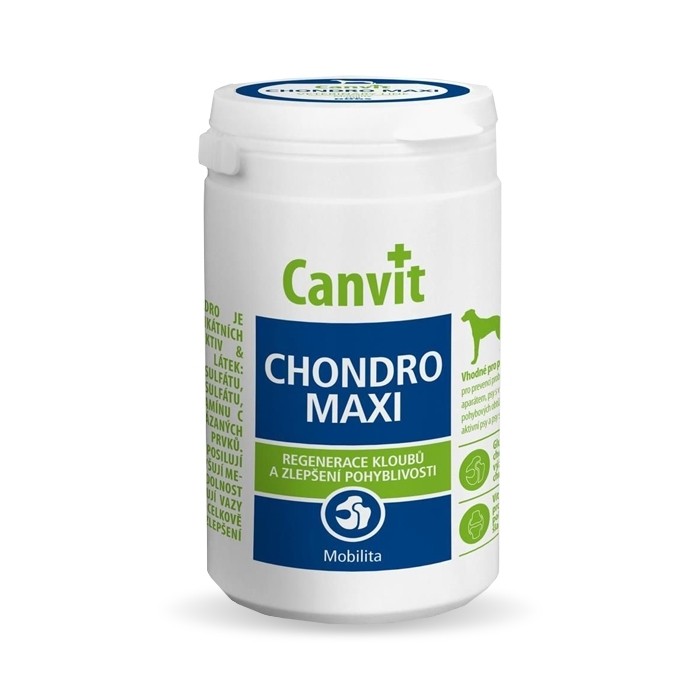 Suplementy - Canvit Chondro Maxi For Dogs