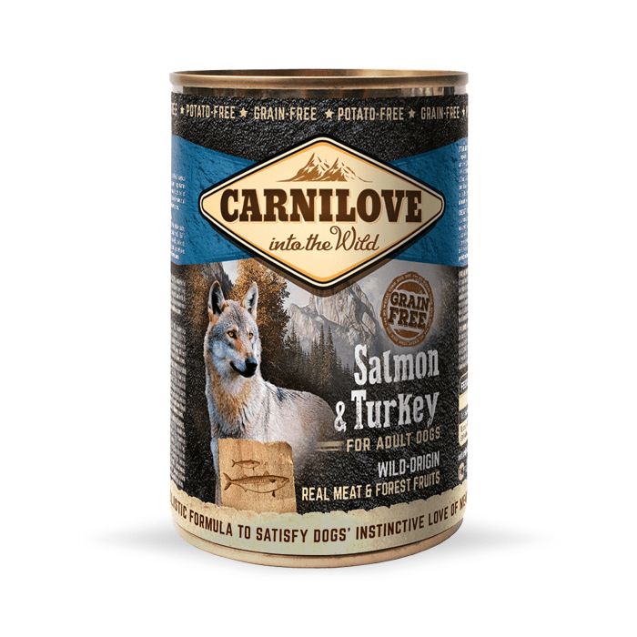 Karmy mokre dla psa - Carnilove Wild Meat Adult 400g x 12