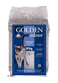 żwirek dla kota - Żwirek Golden Grey Odour