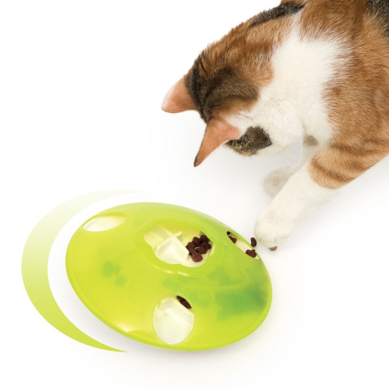 Zabawki - Catit Treat Spinner Bączek na przysmaki 18,5cm