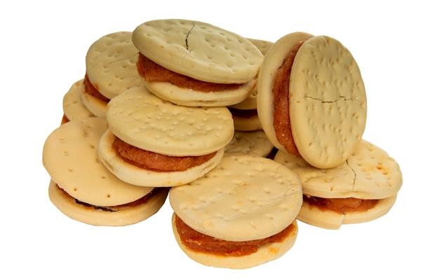 Chico Hamburger z kurczakiem 7cm 500g Przysmaki dla psa - Chico Hamburger z kurczakiem 7cm 500g