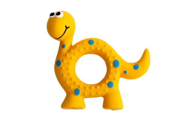 Zabawki - Chico Dinozaur z lateksu 11cm