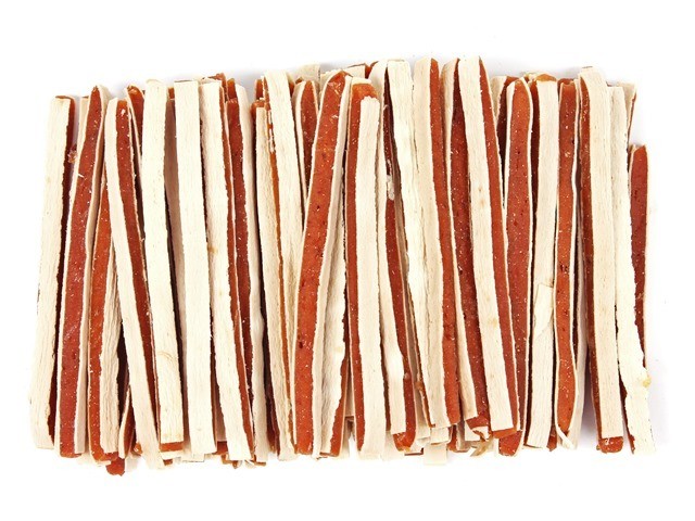 Przysmaki dla psa - Chico Sandwich paski z kurczaka 500g