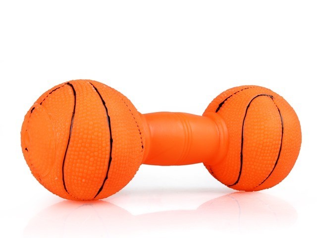 Zabawki - Chico Hantel Koszykówka z winylu 18,5x6,5cm