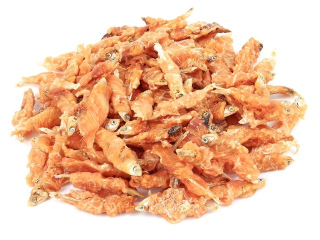 Przysmaki dla psa - Chico Ryba owinięta kurczakiem 500g