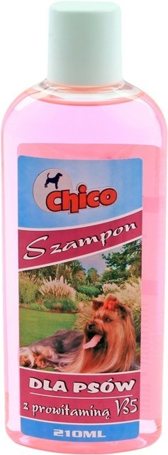 Higiena, pielęgnacja sierści - Chico Szampon z prowitaminą B5 dla psów 210ml