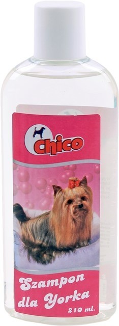 Higiena, pielęgnacja sierści - Chico Szampon dla Yorka 210ml