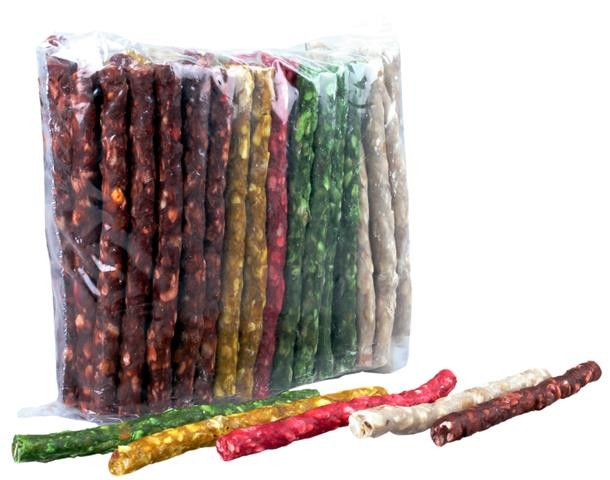 Chico Kabanos MIX 9-10mm/12,5cm Przysmaki dla psa - Chico Kabanos MIX 9-10mm/12,5cm