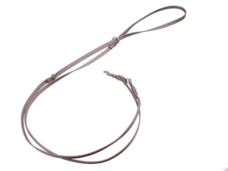 Chico Smycz taśma składana khaki Smycze, obroże, szelki - Chico Smycz taśma składana khaki