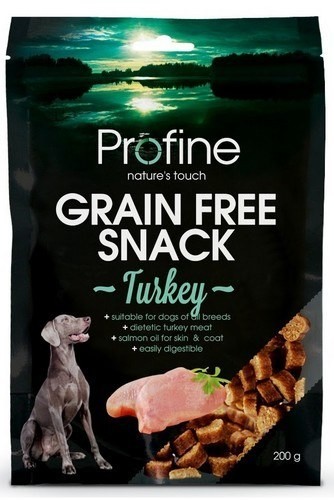 Przysmaki dla psa - Profine Grain Free z indykiem 200g