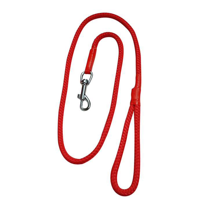 Chaba Smycz linka czerwona Smycze, obroże, szelki - Chaba Smycz linka czerwona