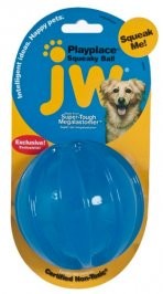 Zabawki - JW Pet Squeaky Ball Large