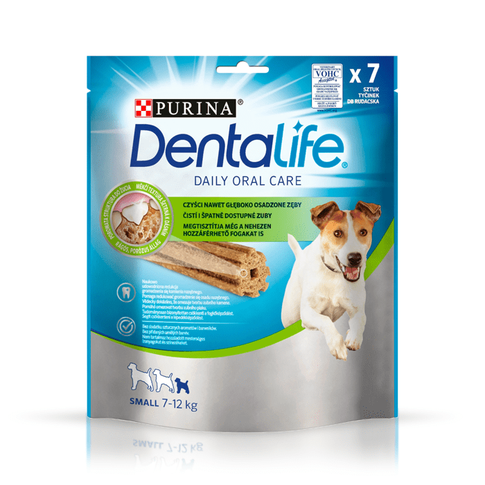 Przysmaki dla psa - Dentalife przysmak dentystyczny Small 7 szt.