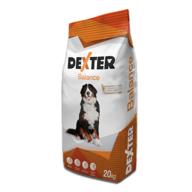Karmy suche dla psa - Dexter Balance Large Breed z witaminami
