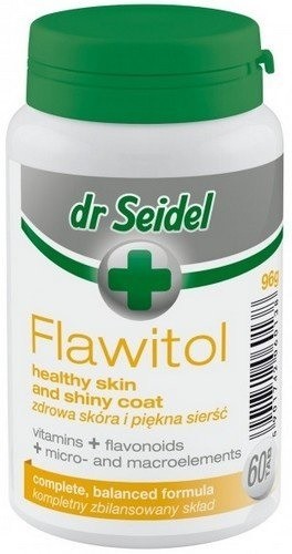 Suplementy - Dr Seidel Flawitol zdrowa skóra i piękna sierść