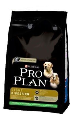 Karmy suche dla psa - Pro Plan Adult Light Lamb & Rice 14kg