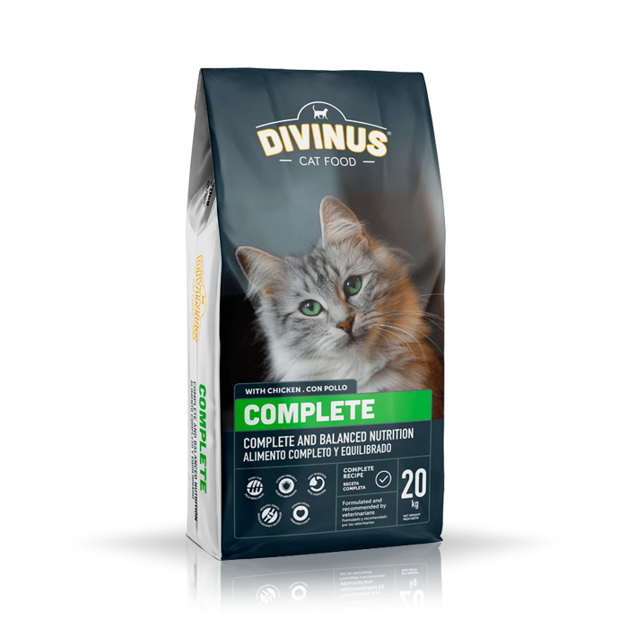 Karmy suche dla kota - Divinus Cat Complete