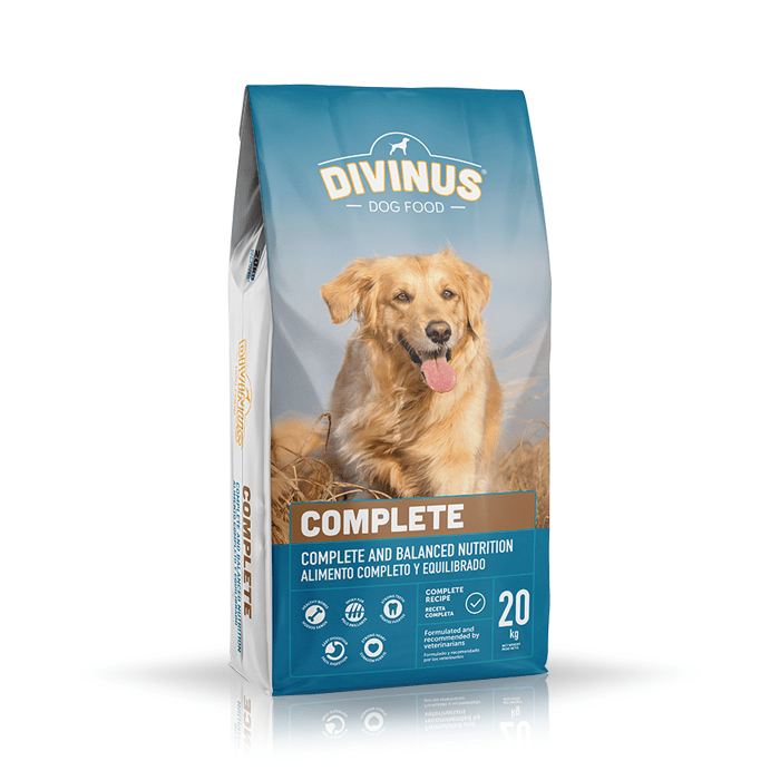 Karmy suche dla psa - Divinus Complete