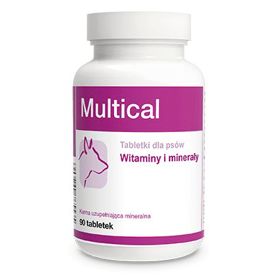Suplementy - Dolfos Dolvit Multical 90 tabletek