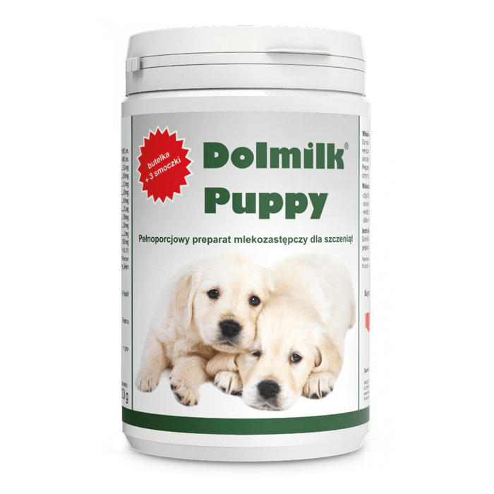 Suplementy - Dolfos Dolmilk Puppy 300g